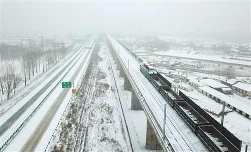 哈牡铁路路基沉降观测