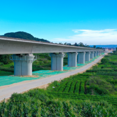 福厦高铁路基沉降监测