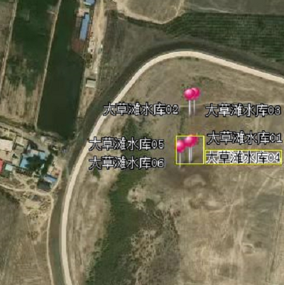 大草滩水库
